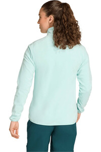 adidas forro polar mujer W MT ESS HZ FL vista trasera