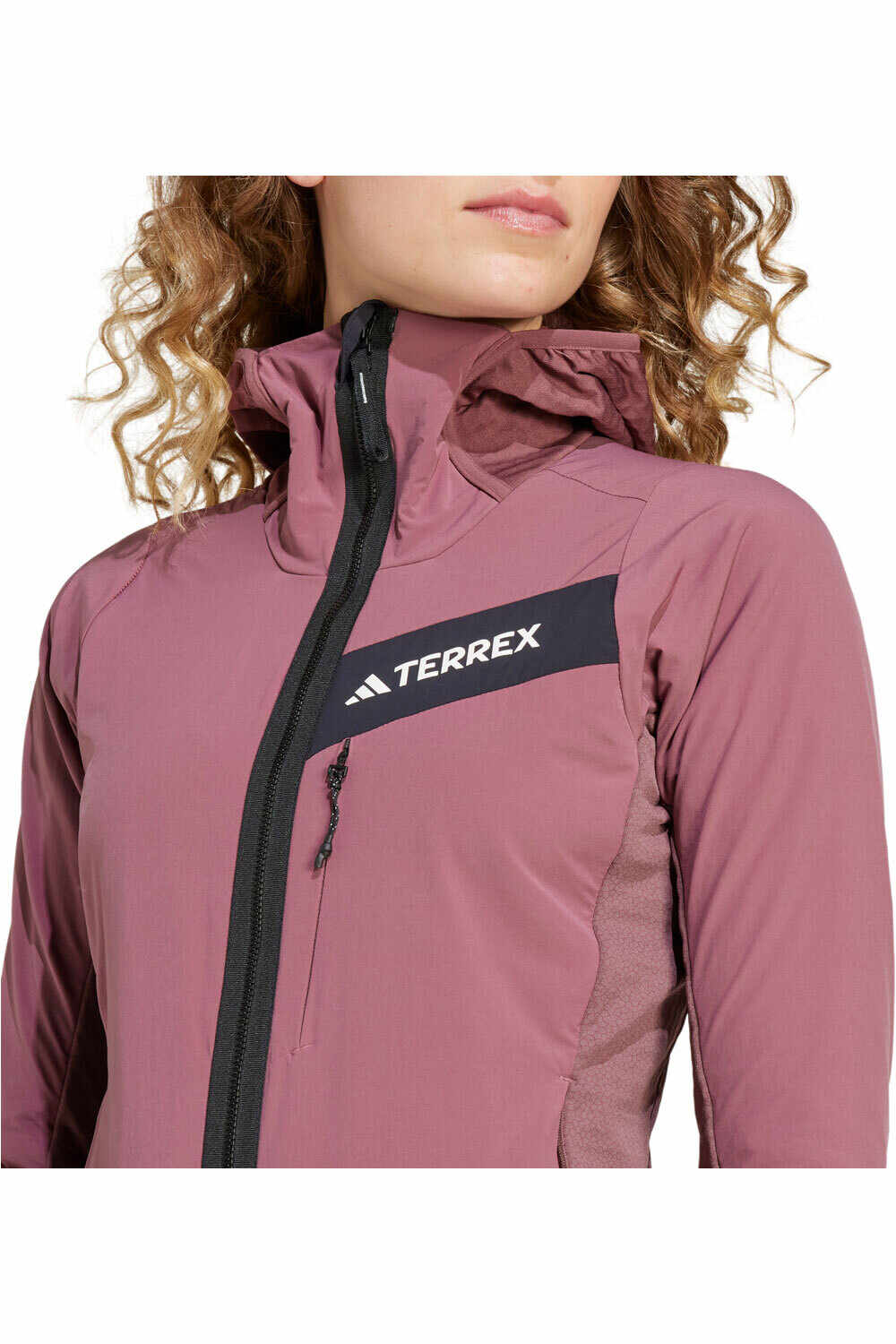 adidas forro polar mujer W TR FL WIN H J 04