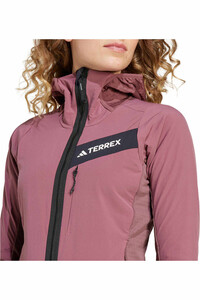 adidas forro polar mujer W TR FL WIN H J 04