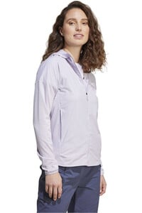 adidas forro polar mujer W XPR WIND FL H vista detalle