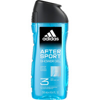 adidas gel-champú ducha GEL ADIDAS 3 IN 1 AFTER SPORT 250ML vista frontal