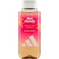 adidas gel-champú ducha GEL ADIDAS VIBES FEMENINO GET COMFY 250ML vista frontal