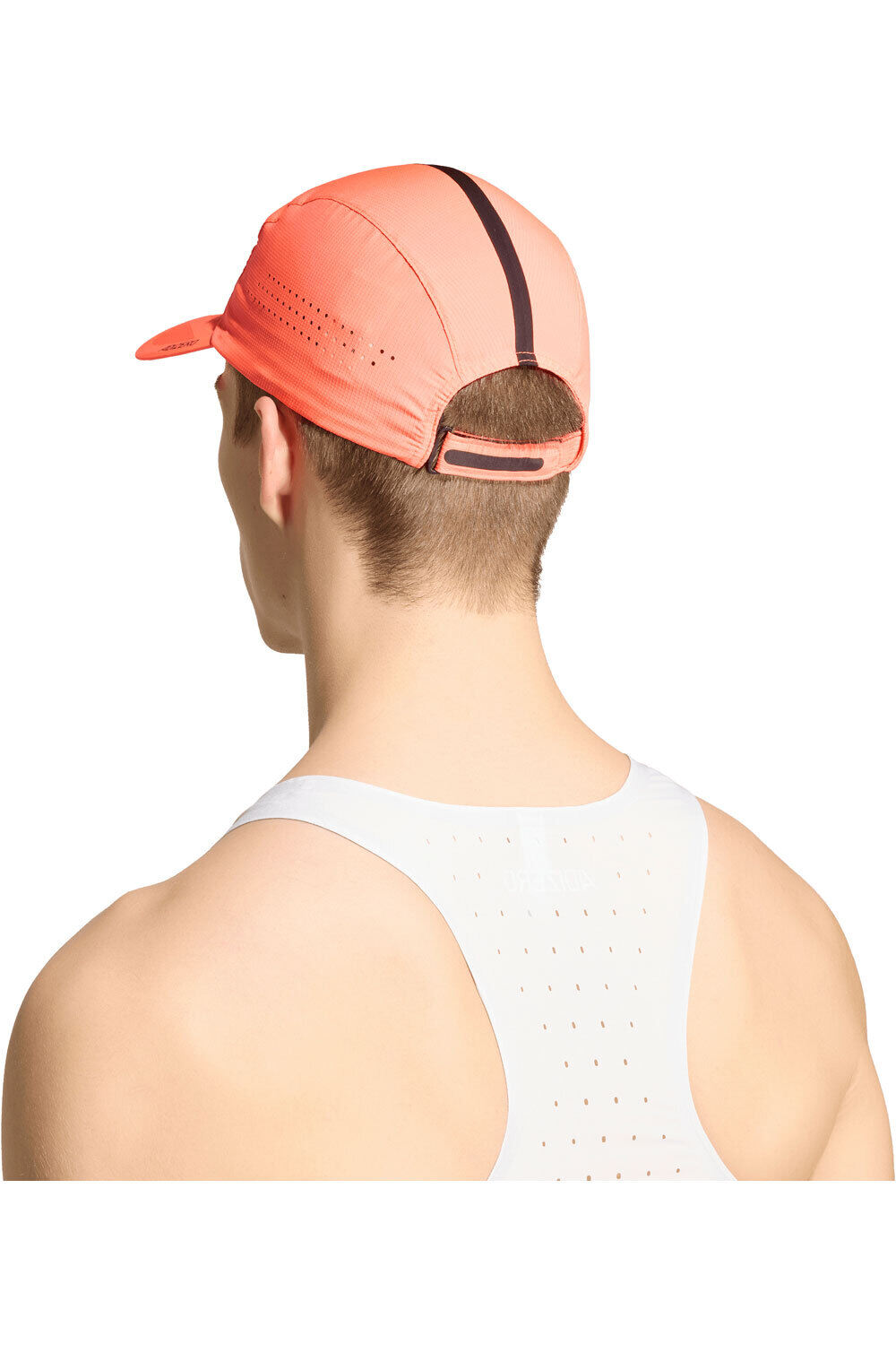 adidas gorra running ADIZERO CLIMACOOL vista frontal