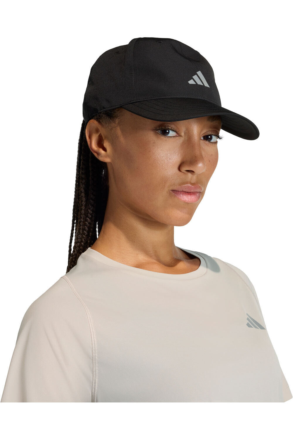 adidas gorra running RUNNING ESSENTIAL CLIMACOOL vista frontal