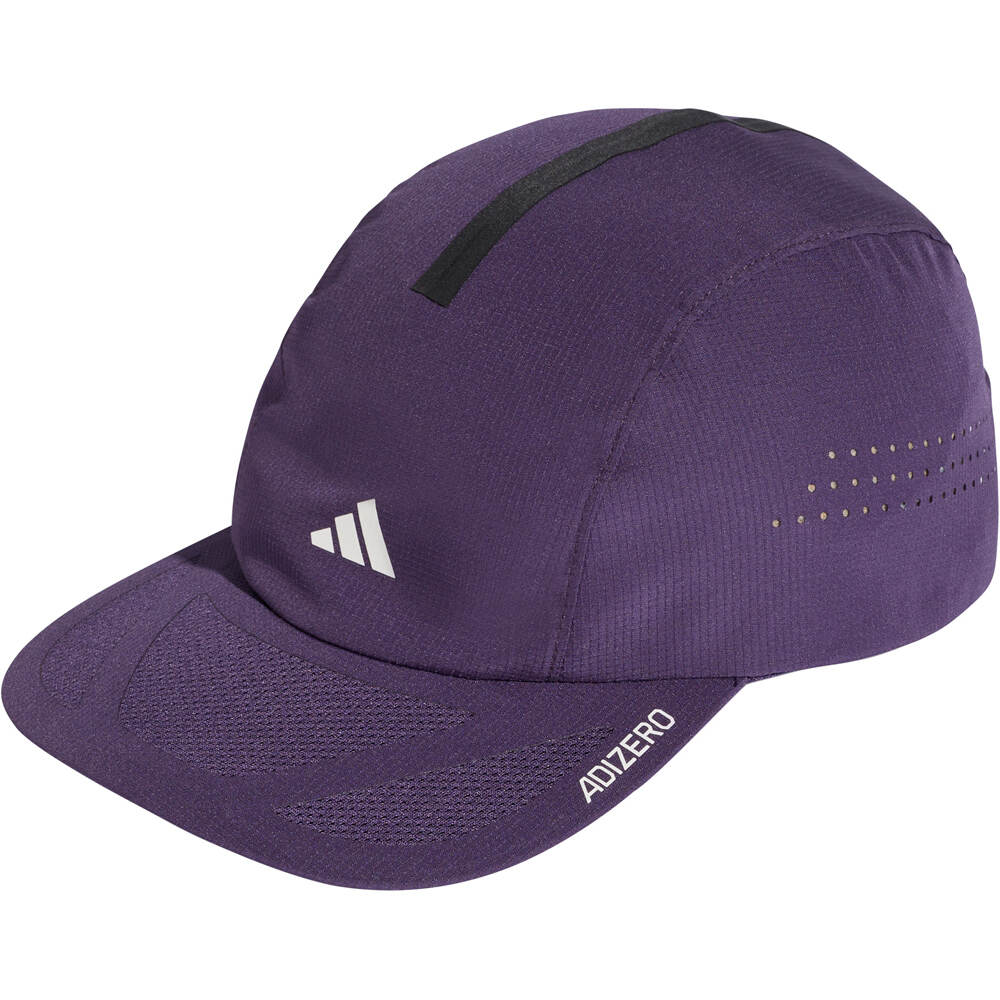adidas gorra running RUNNINGXADIZERO CLIMACOOL vista frontal