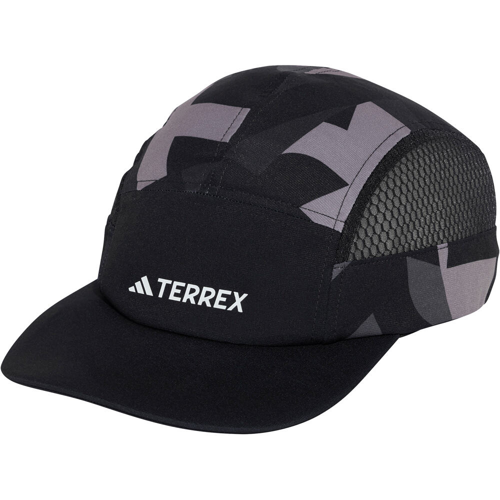 adidas gorra running TERREX CLIMACOOL 5-PANEL GRAPHIC 01