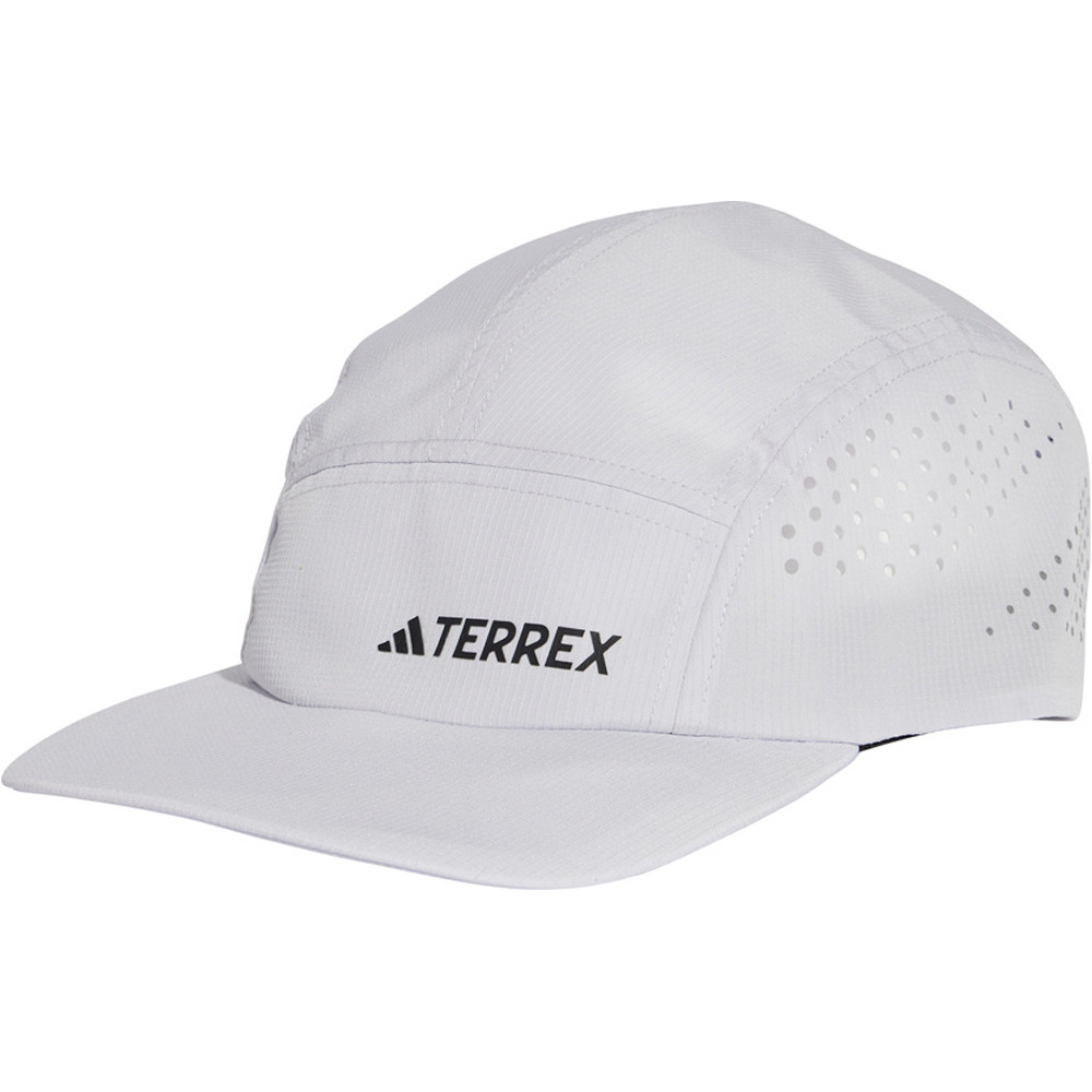 adidas gorra running TRX 5P CAP SOL vista frontal