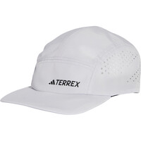 adidas gorra running TRX 5P CAP SOL vista frontal