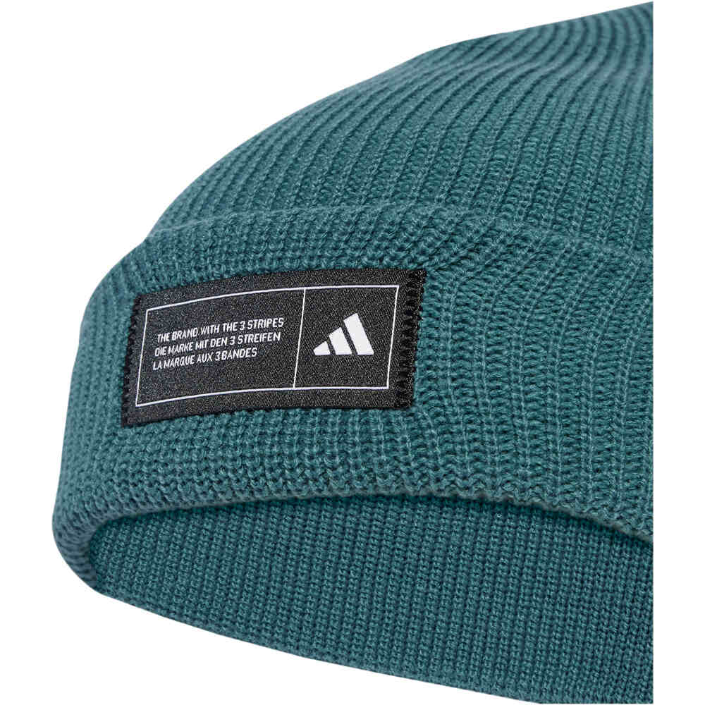 adidas gorro de lana CUFFED BEANIE ESSENTIALS 02