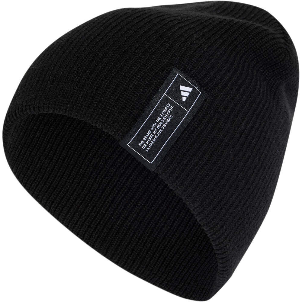 adidas gorro de lana ESSENTIALS vista frontal