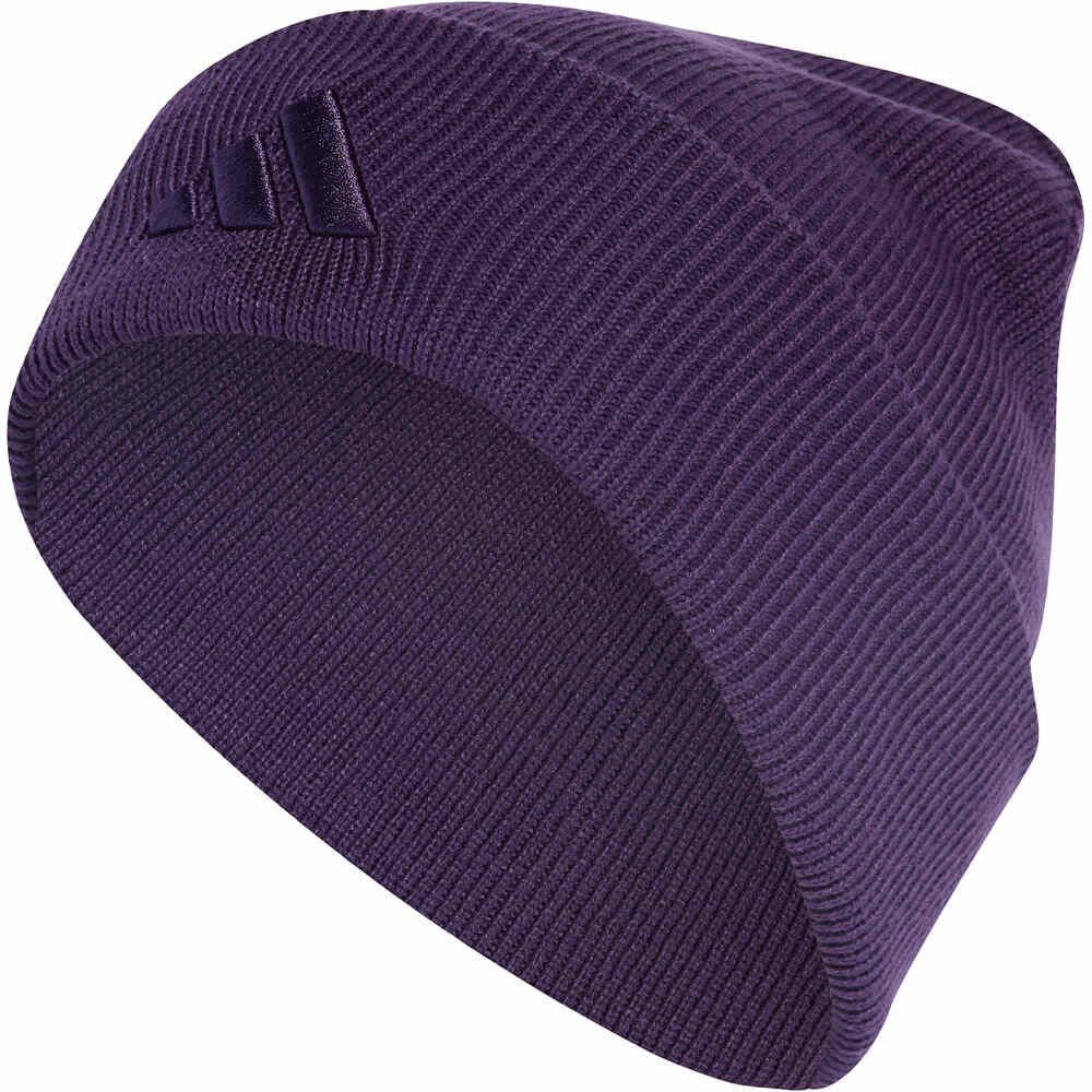 adidas gorro de lana NEW LOGO BEANIE vista frontal