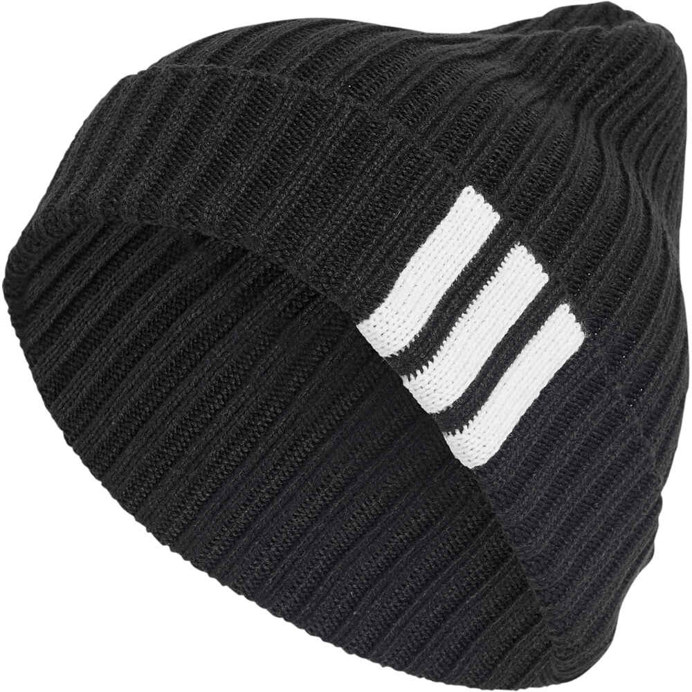 adidas gorro esquí hombre Gorro 3 Stripes vista frontal