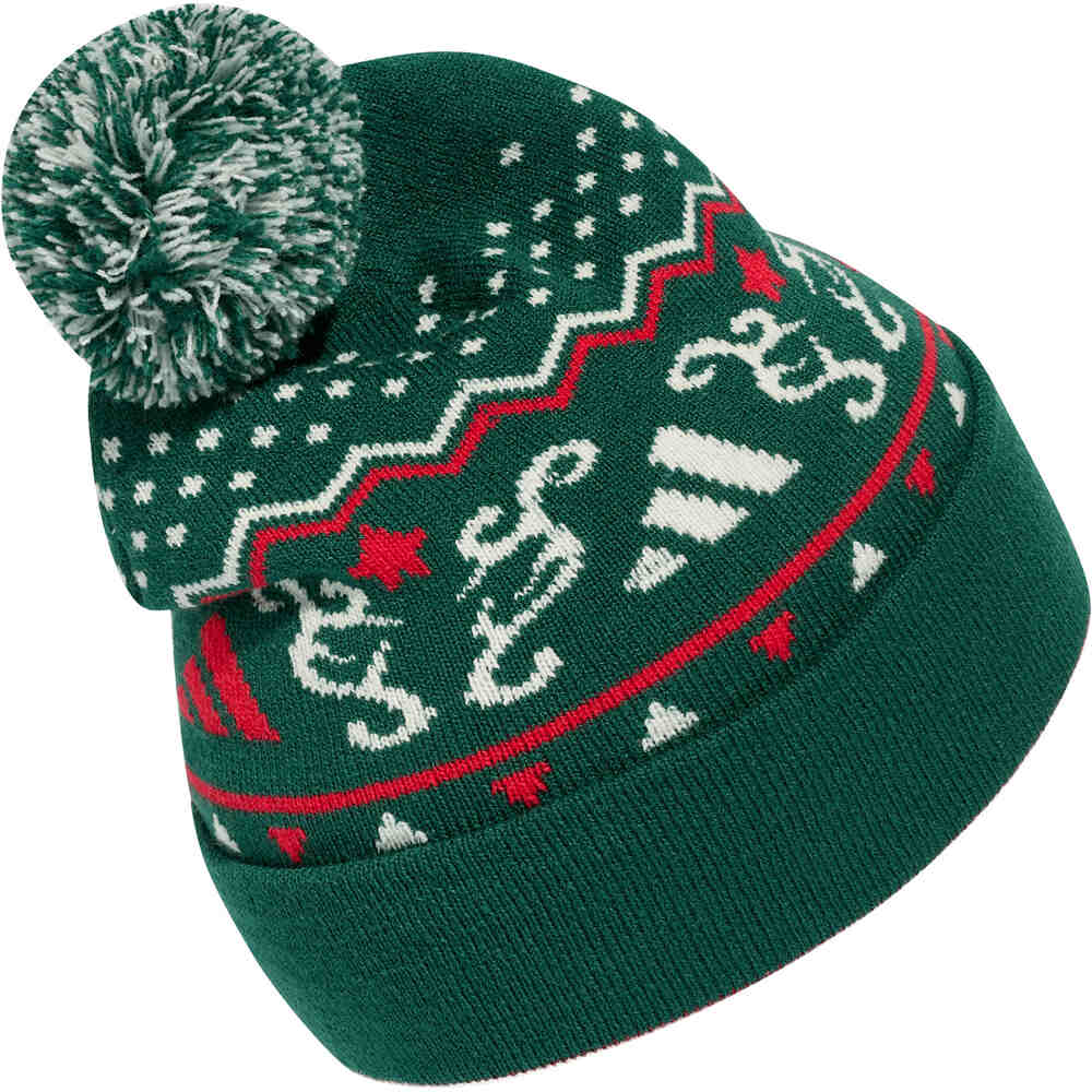 adidas gorro esquí hombre Gorro con estampado navideo 03
