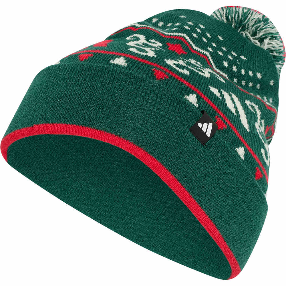 adidas gorro esquí hombre Gorro con estampado navideo vista detalle