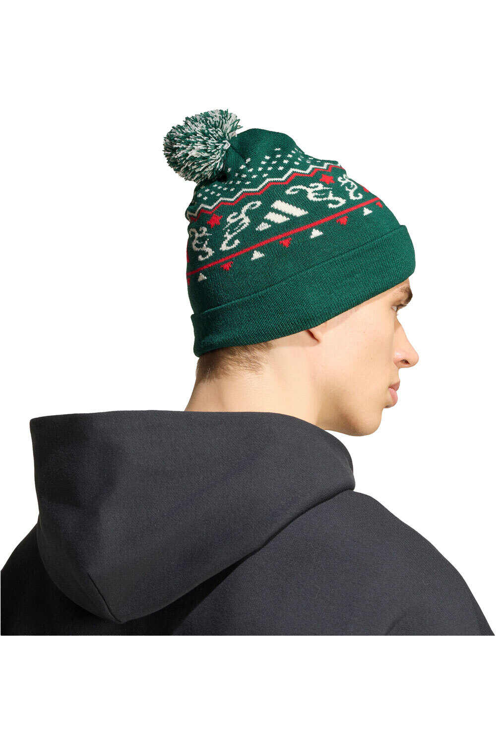 adidas gorro esquí hombre Gorro con estampado navideo vista trasera