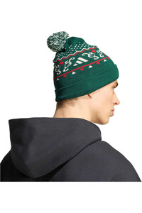 adidas gorro esquí hombre Gorro con estampado navideo vista trasera