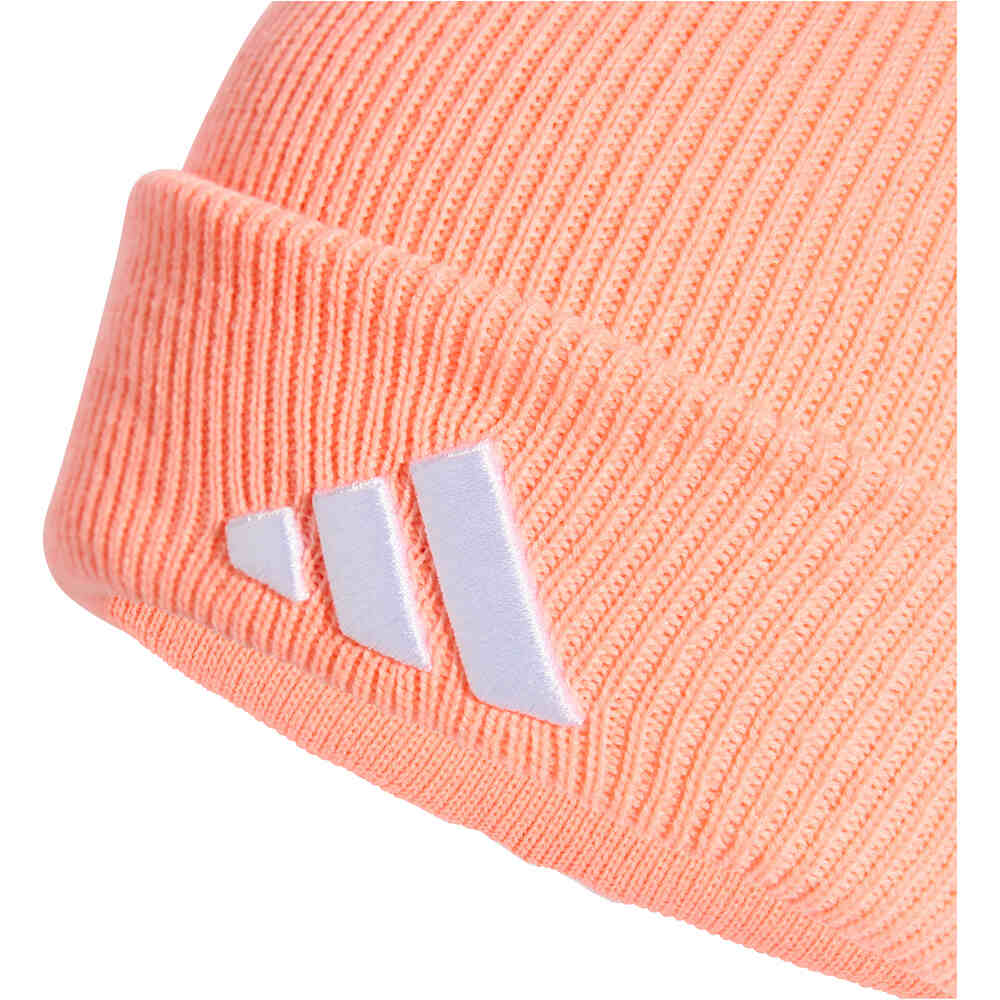 adidas gorro esquí hombre Gorro con logotipo y vuelta New vista detalle