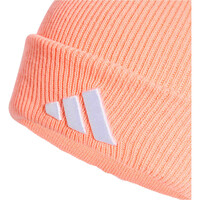 adidas gorro esquí hombre Gorro con logotipo y vuelta New vista detalle
