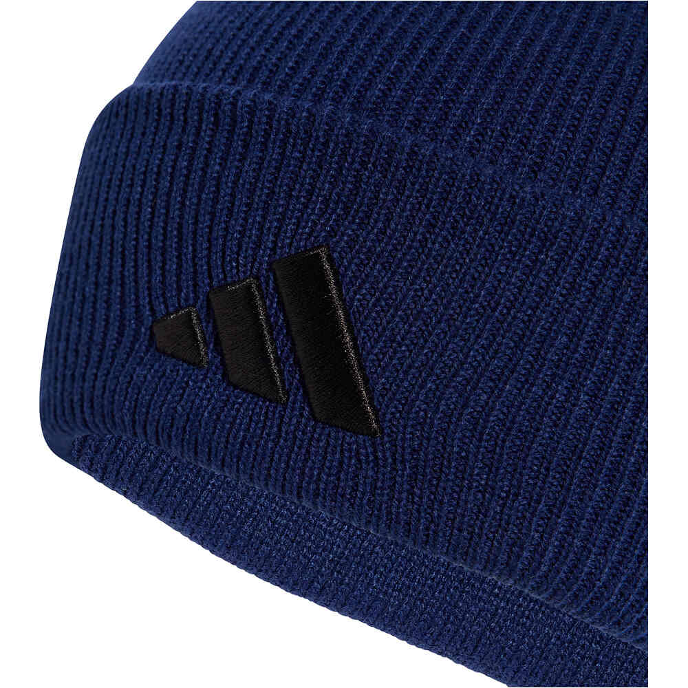 adidas gorro esquí hombre Gorro con logotipo y vuelta New vista detalle
