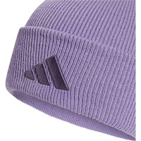 adidas gorro esquí hombre Gorro con logotipo y vuelta New vista detalle