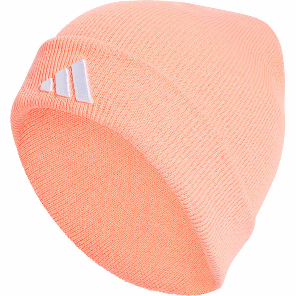 adidas gorro esquí hombre Gorro con logotipo y vuelta New vista frontal