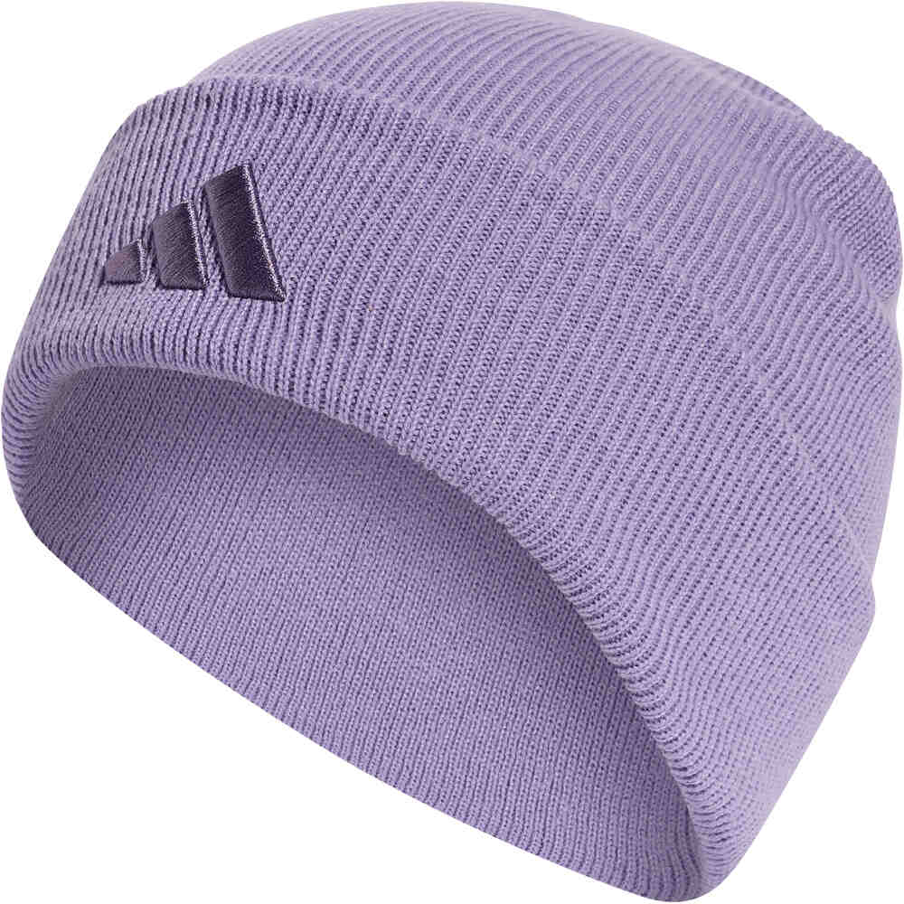 adidas gorro esquí hombre Gorro con logotipo y vuelta New vista frontal