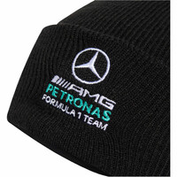 adidas gorro esquí hombre MERCEDES-AMG PETRONAS F1 TEAM DNA vista detalle
