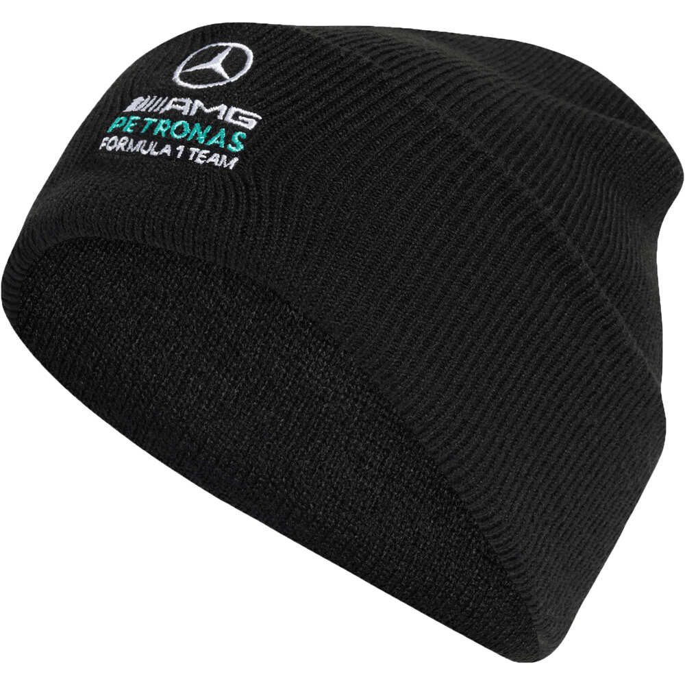 adidas gorro esquí hombre MERCEDES-AMG PETRONAS F1 TEAM DNA vista frontal