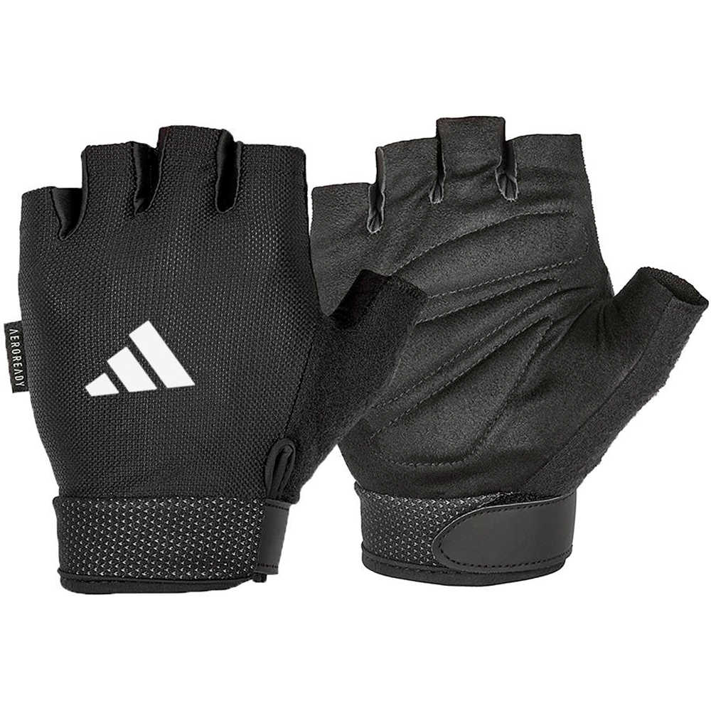 adidas guante halterofilia Essential Adjustable Training Gloves vista frontal