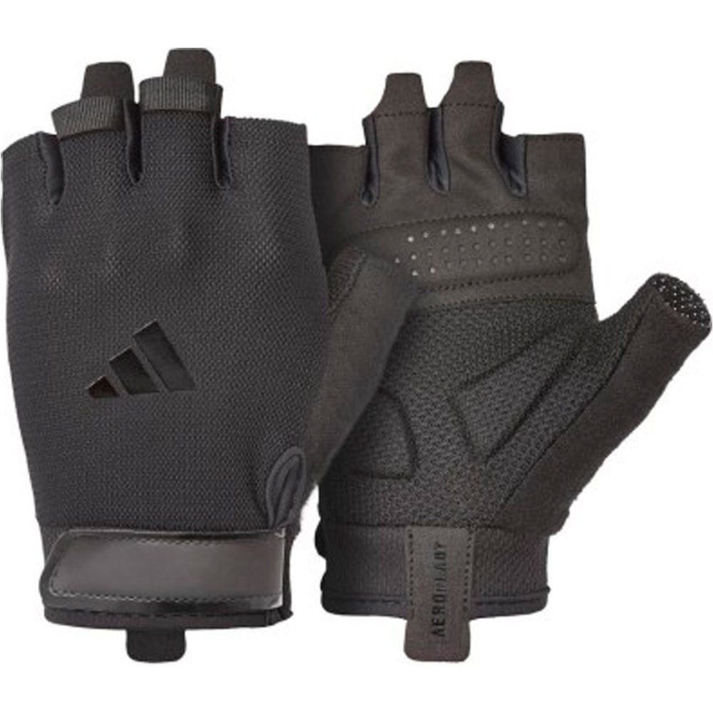 adidas guante halterofilia Essential Training Gloves vista frontal