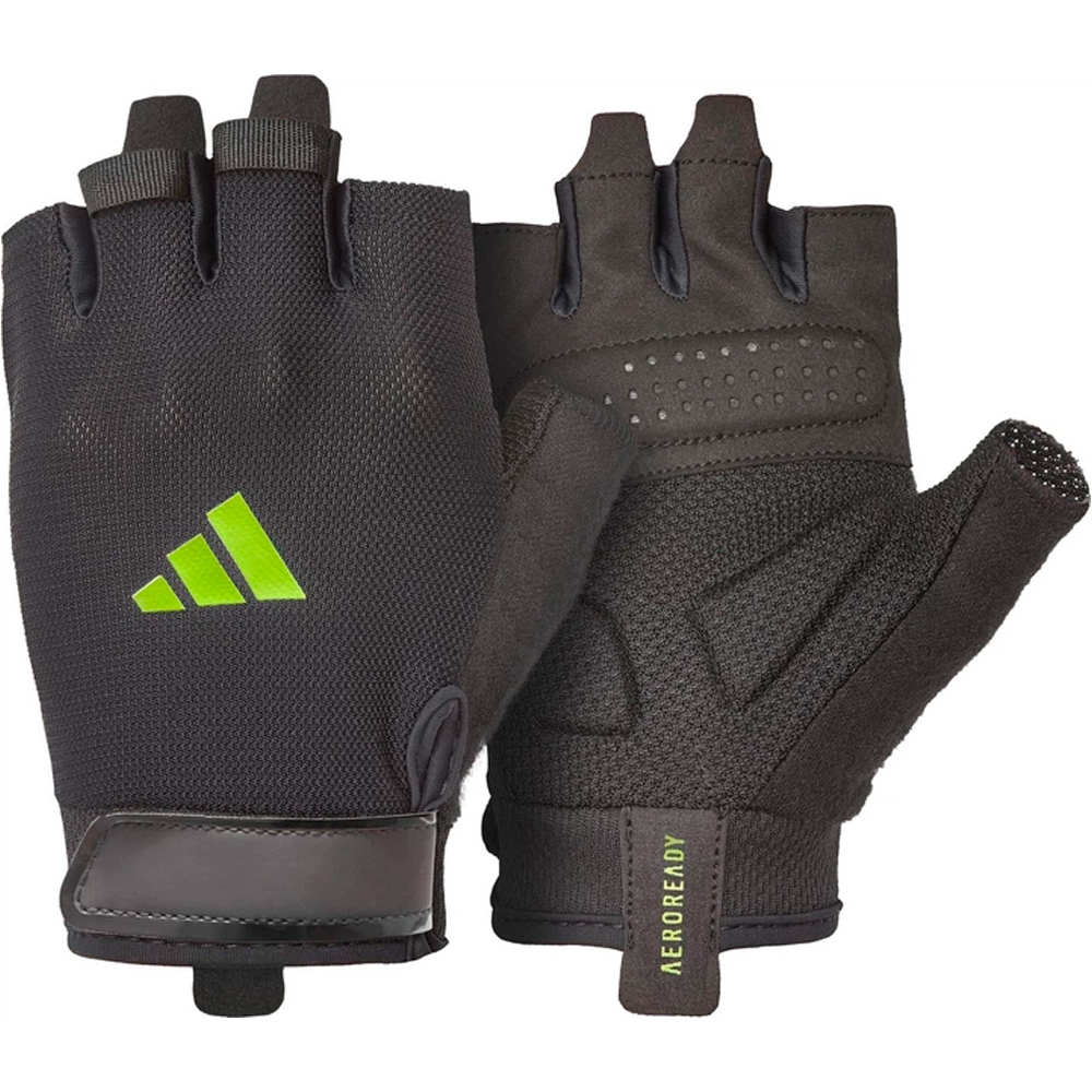 adidas guante halterofilia Essential Training Gloves vista frontal