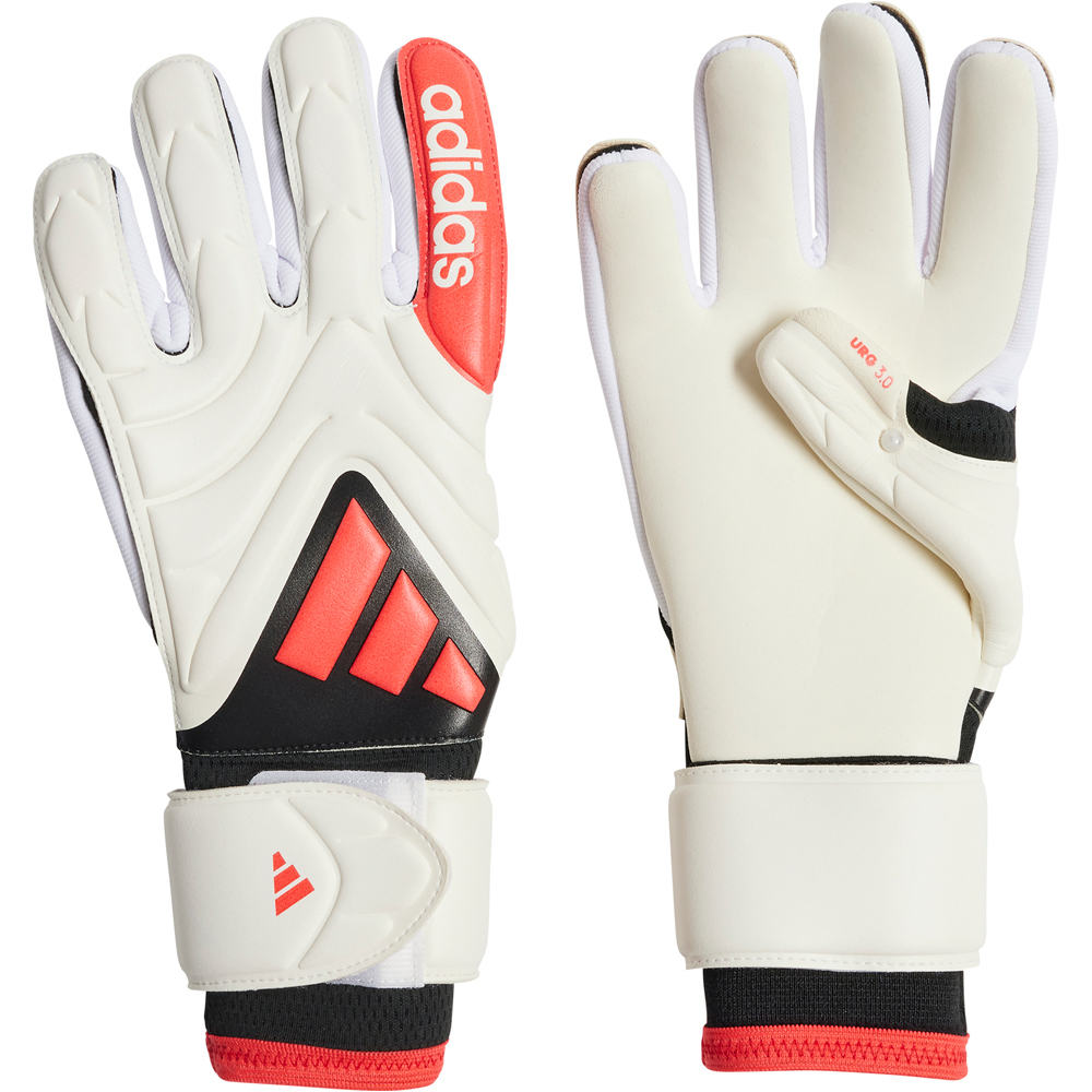adidas guantes portero Copa League Goalkeeper Gloves Kids vista frontal