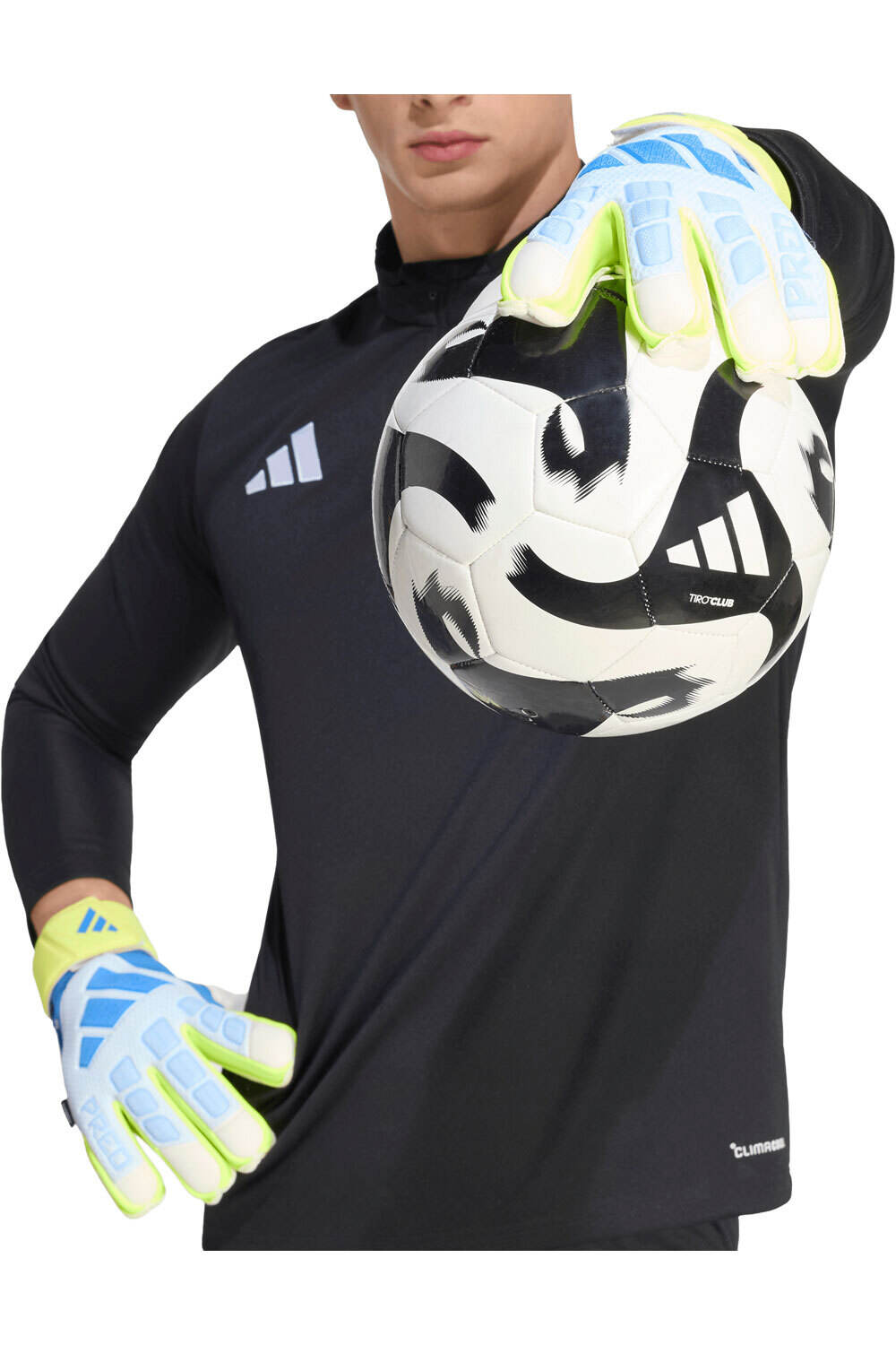 adidas guantes portero PREDATOR MATCH FINGERSAVE 05