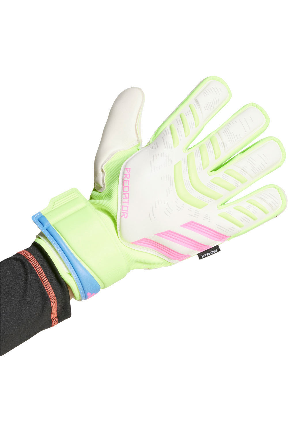 adidas guantes portero Predator Match Fingersave vista frontal