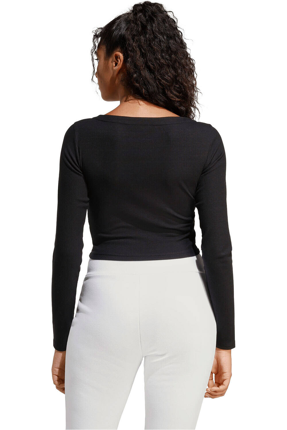 adidas jersey mujer SEASONAL ESSENTIALS vista trasera