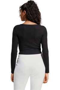 adidas jersey mujer SEASONAL ESSENTIALS vista trasera