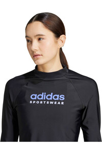 adidas Licra Mujer M/L Playa manga larga Rash Guard 03