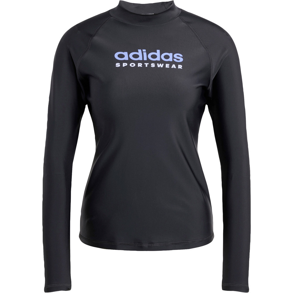 adidas Licra Mujer M/L Playa manga larga Rash Guard 05