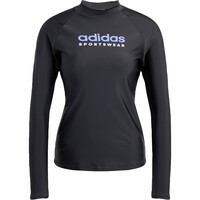 adidas Licra Mujer M/L Playa manga larga Rash Guard 05