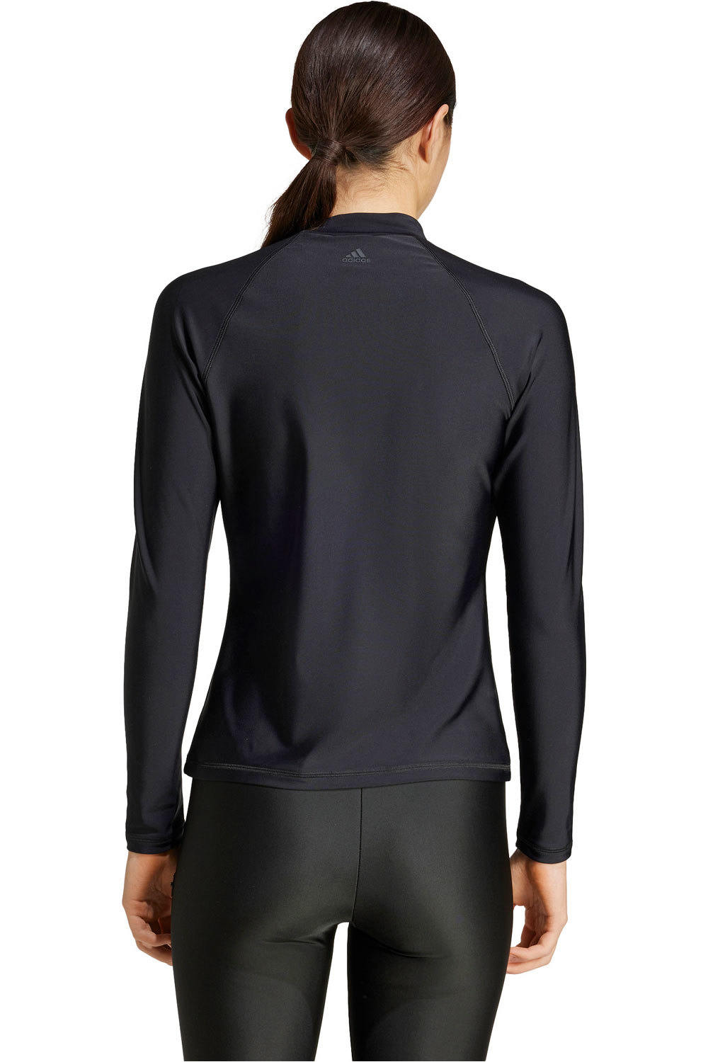 adidas Licra Mujer M/L Playa manga larga Rash Guard vista trasera