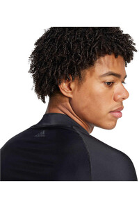 adidas lycra surf manga larga hombre manga larga Rash Guard 04