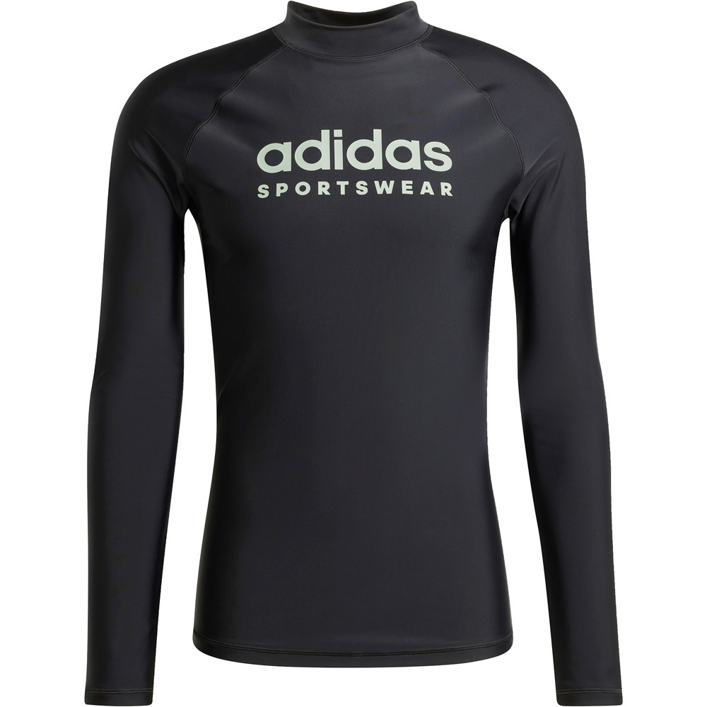 adidas lycra surf manga larga hombre manga larga Rash Guard 05