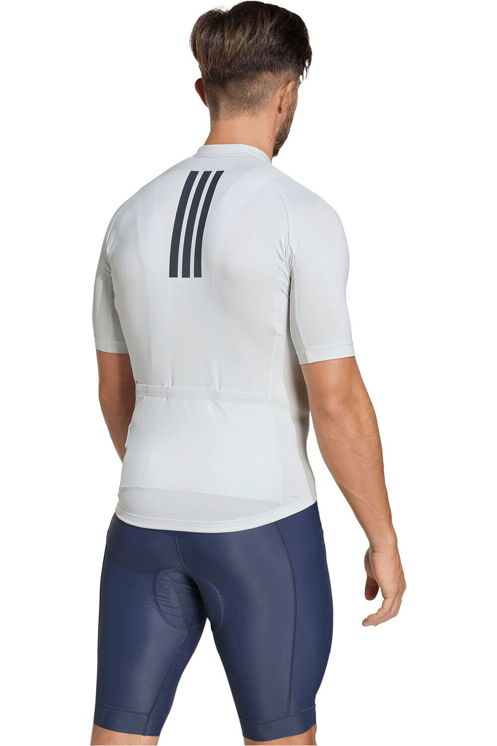 adidas maillot manga corta hombre MAILLOT ESS JSY M vista trasera