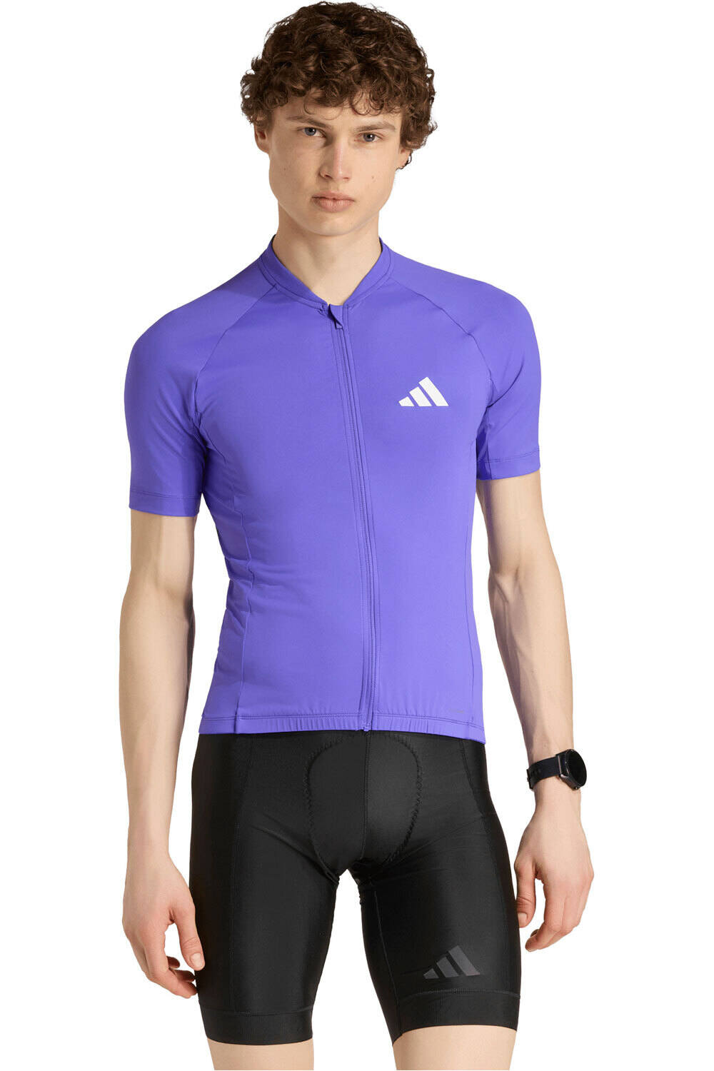 adidas maillot manga corta hombre MAILLOT ESS M vista frontal