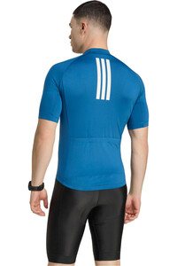 adidas maillot manga corta hombre MAILLOT ESS M vista trasera