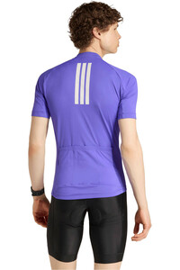 adidas maillot manga corta hombre MAILLOT ESS M vista trasera