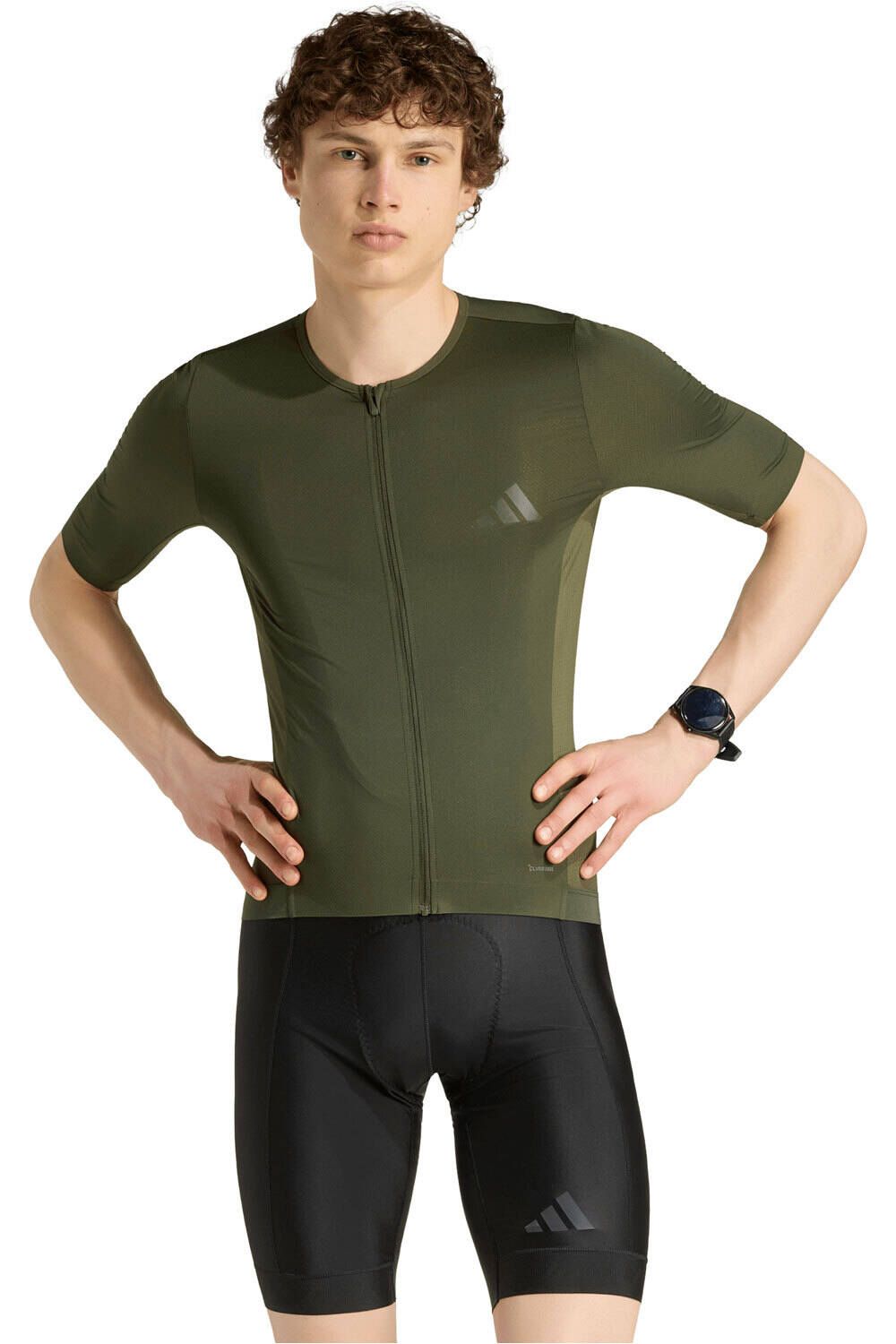 adidas maillot manga corta hombre MAILLOT TEMP M vista frontal