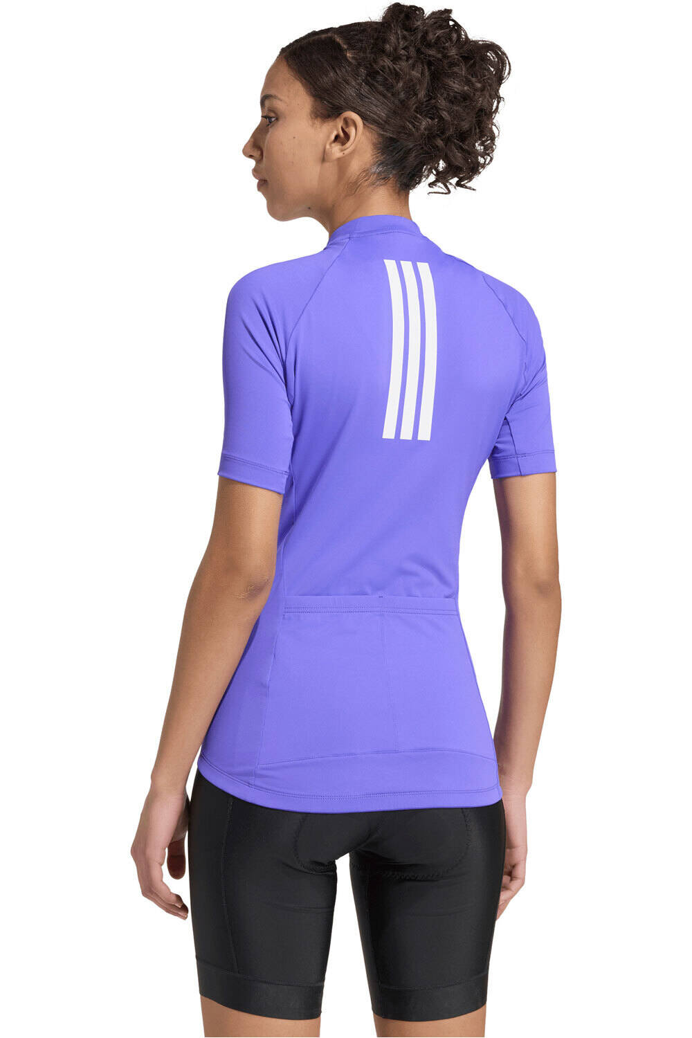 adidas maillot manga corta mujer MAILLOT ESS W vista trasera