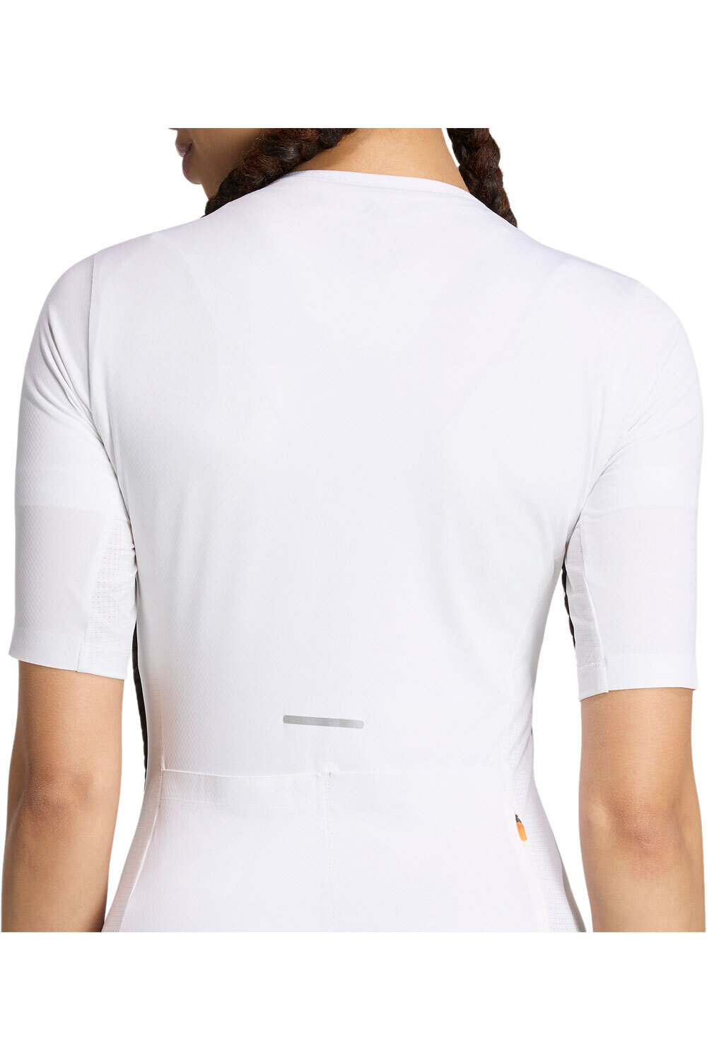adidas maillot manga corta mujer MAILLOT TEMP W vista detalle