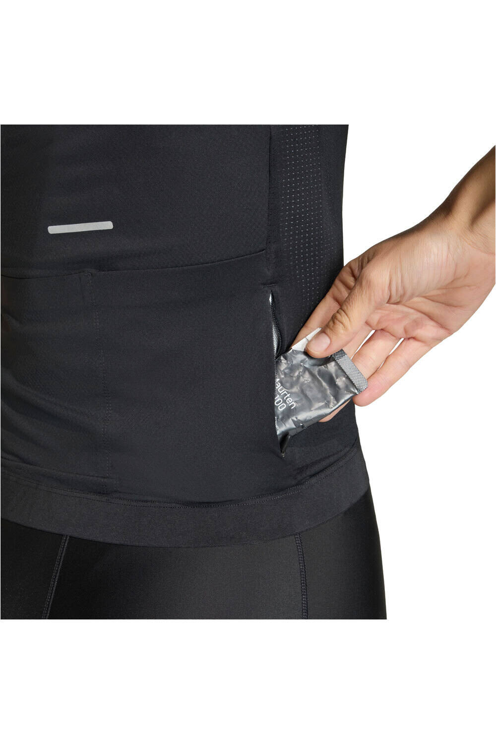 adidas maillot manga corta mujer MAILLOT TEMP W vista detalle